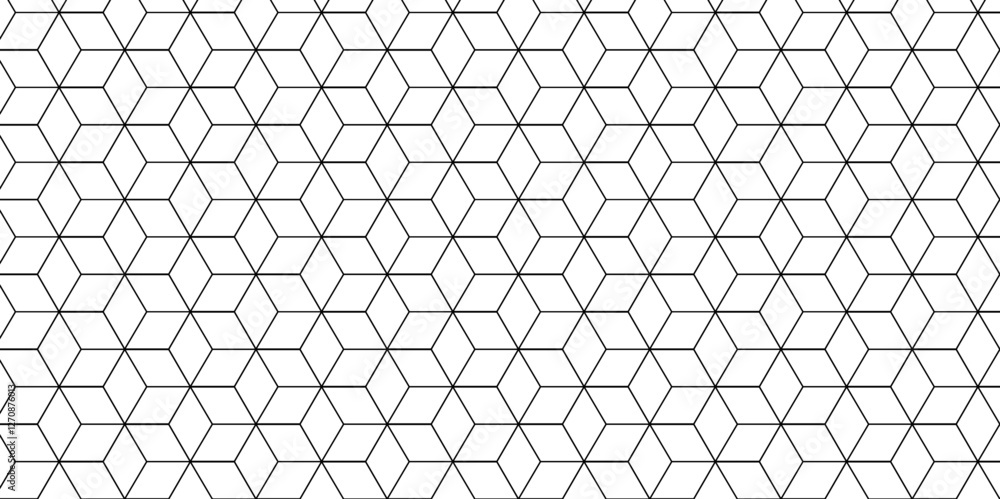 Poster vector grid metal gradient science web tech connection triangle diamond honeycomb hexagon art. seaml