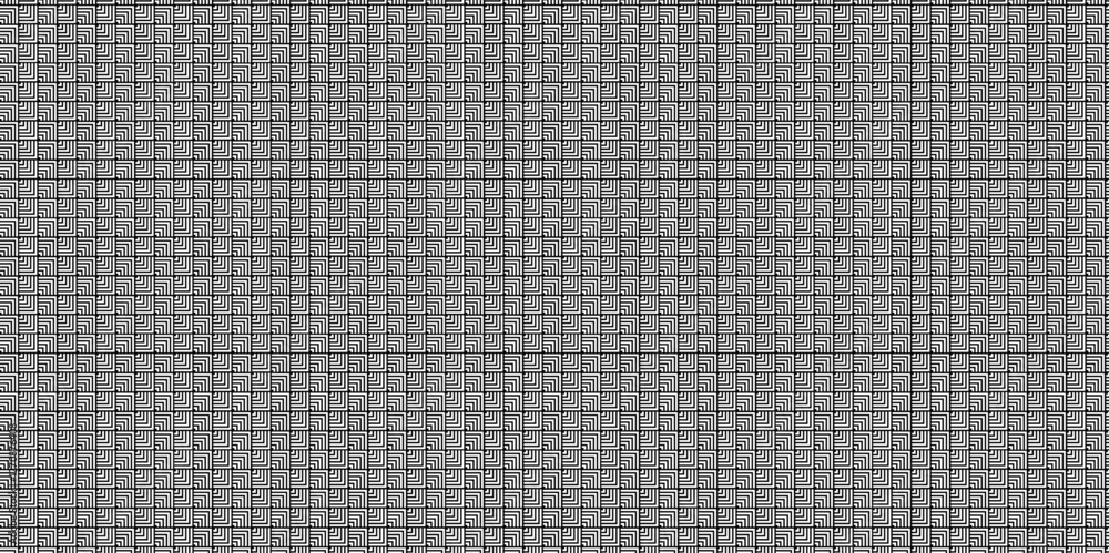 Aufkleber metal texture background overlapping minimal diamond geometric abstract wave square line. black line