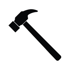 hammer isolated on white