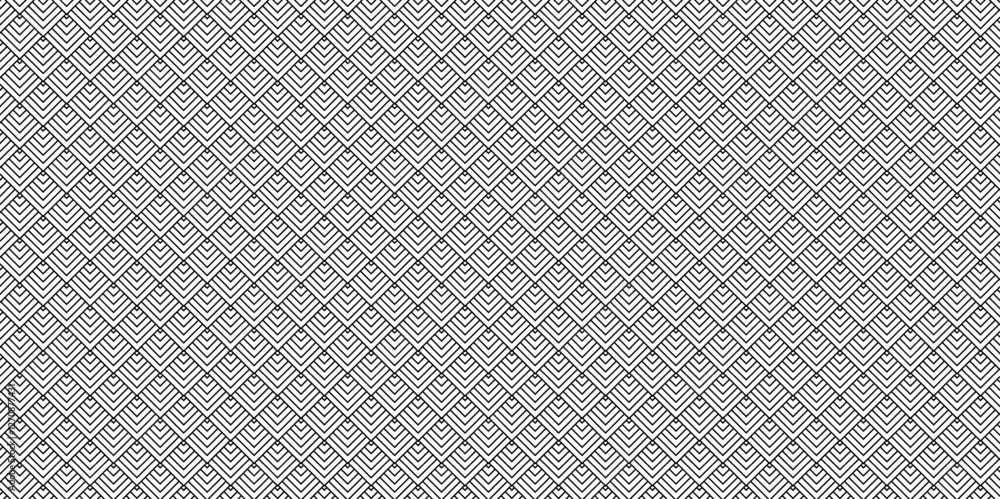 Poster metal texture background overlapping minimal diamond geometric abstract wave square line. black line