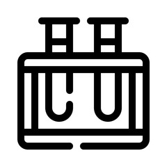 Science Laboratory Equipment line icon