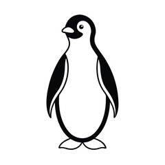 penguin vector illustration