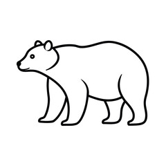 polar bear vector