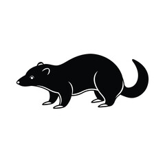 vector illustration of a cartoon dinosaur