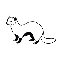 polar bear vector illustration