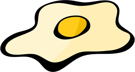 fried egg sunny side up