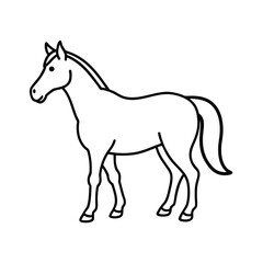 horse vector illustration