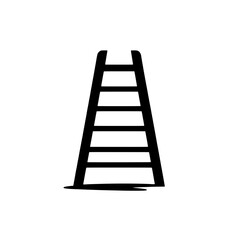Ascending to New Heights: A stark, high-contrast image of a ladder, symbolizing aspiration, progress, and the climb to success, inviting viewers to envision their own journey of growth.