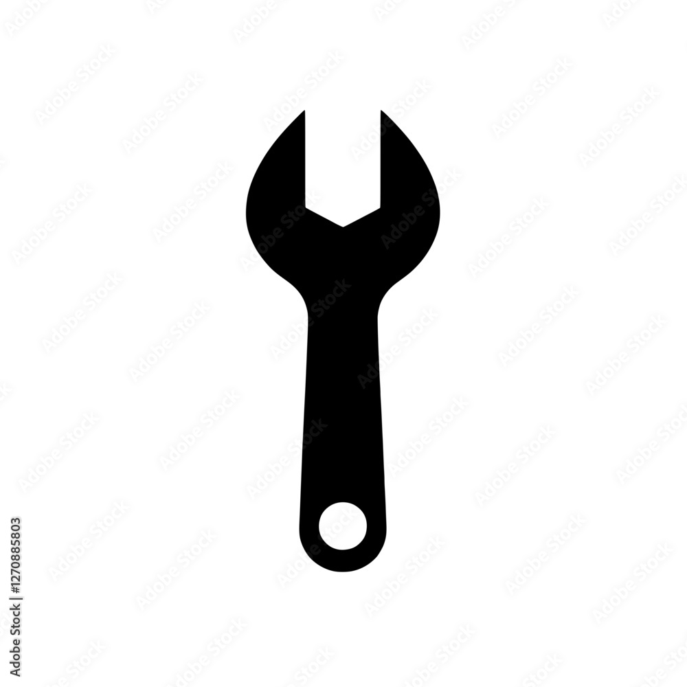 Poster simple tool: a monochromatic image showcasing a simple, utilitarian tool. this image is perfect for 