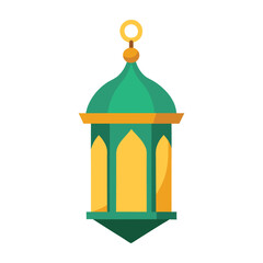 vector illustration of a lantern
