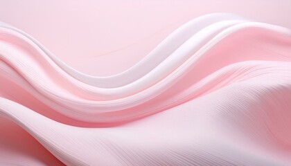 ピンク色の滑らかな抽象的な背景素材