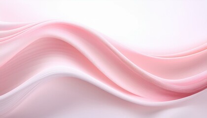 ピンク色の滑らかな抽象的な背景素材
