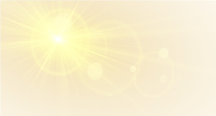 PNG Luminous Star Glow – Elegant Golden Light with Subtle Radiating Beams, PNG Perfect for Celestial, Dreamy, and Inspirational-Themed Digital and Graphic Designs