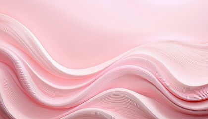 ピンク色の滑らかな抽象的な背景素材