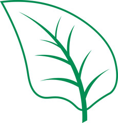 Modern Floral Swirl for Nature Inspired Cards