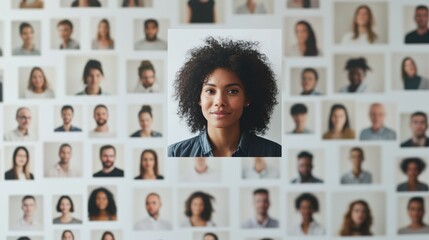 Job listings featured on an employer branding page. Featuring company culture, open positions, and benefits