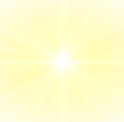 Obraz premium PNG Golden Sun Rays – Soft, Radiant Beams of Warm Light Shining from Above, PNG Creating a Tranquil and Dreamy Atmosphere, Evoking Feelings of Peace, Serenity, and Inspiration
