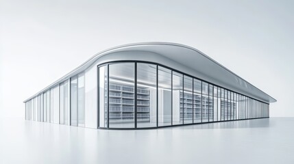 High-Tech Climate Controlled Storage Facility