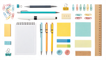 Charming Stationery: A Symphony of Pastel Perfection