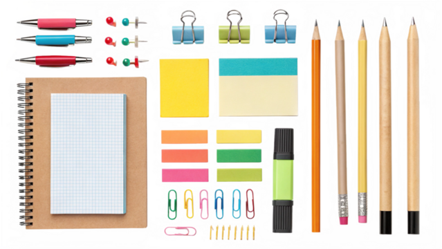 Charming Stationery: A Symphony of Pastel Perfection