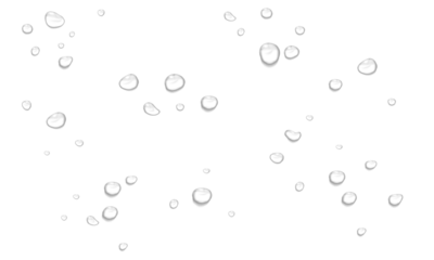 Realistic water drops. PNG drops, condensation on the window, transparent water drop. Abstract water drops, bubbles on transparent background, digital liquid design, Stock royalty free