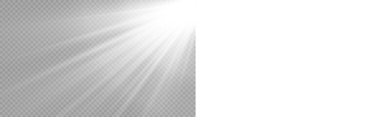 PNG transparent sunlight special lens flare light effect. Stock royalty free PNG image.