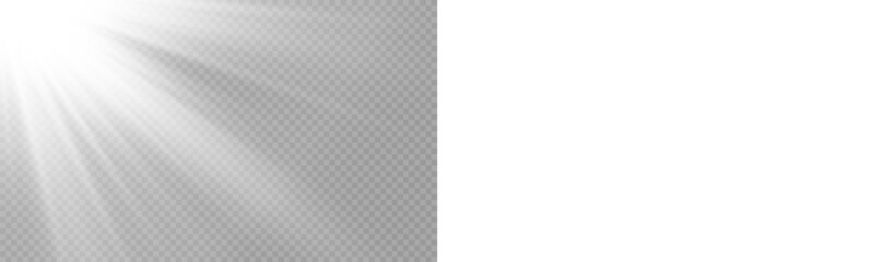 PNG transparent sunlight special lens flare light effect. Stock royalty free PNG image.