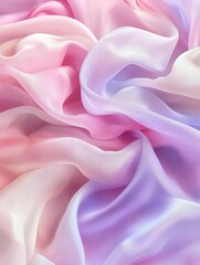 Obraz premium Vibrant and fluid digital art piece.