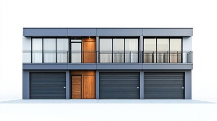 Modern Urban Storage Unit Complex Design