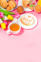 Mothers day Brunch background