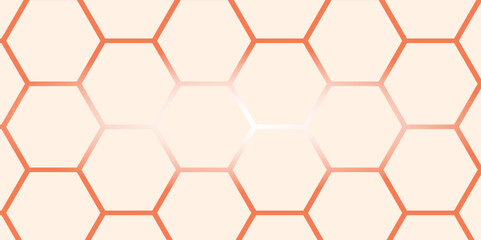 Abstract background with lines white black red yellow white and colorful texture background hexagon abstract background. Surface polygon pattern with glowing hexagon paper texture and futuristic