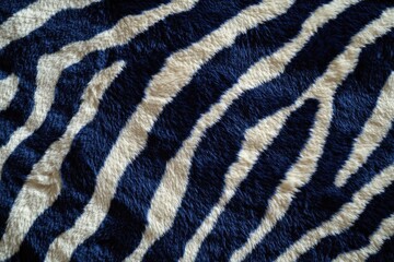Decorative zebra print area rug with bold stripes for indoor living spaces.
