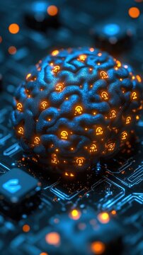 Digital Brain: Circuitry & Neural Network System