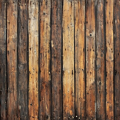 Weathered vertical wood planks, rustic texture
