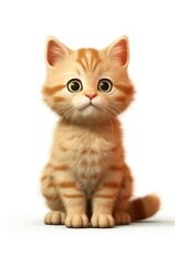 Obraz premium Animal mammal kitten cute.