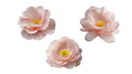 pink flowers (png)
