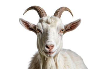goat isolated on transparent background