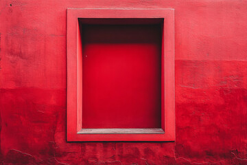 Empty Red background