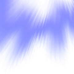 Purple Light Rays isolated on a transparent background