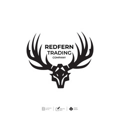 Logo template design icon