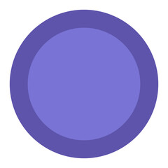 Circle Vector Design Icon Style
