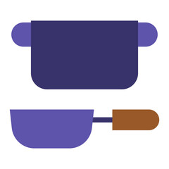 CookingSet Vector Design Icon Style