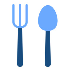 Flatware Vector Design Icon Style