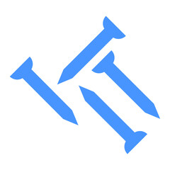 Nails Vector Design Icon Style