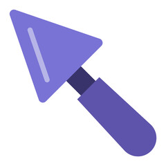 Trowel Vector Design Icon Style