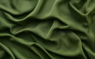 Fototapeta premium Classic olive green smooth texture background mockup Saint Patricks Day