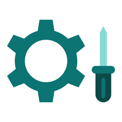 Preventive Maintenance Vector Design Icon Style