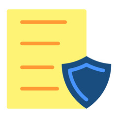 Liability Insurance Vector Design Icon Style