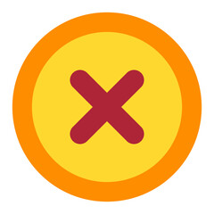 Elimination Period Vector Design Icon Style