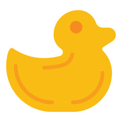 Duck Vector Design Icon Style